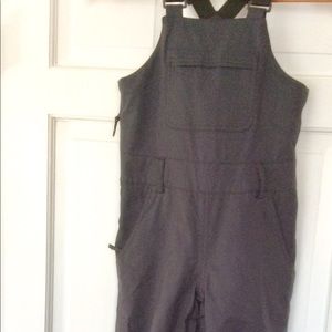 Girls ROXY Snowboard Ski Bib Snow Pants 10